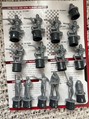 Star Wars Chess Pieces Hasbro 2014 Disney Rebels vs. Empire Replacements Full Se