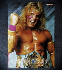 Poster The Ultimate Warrior # US-amerikanischer Wrestler _ Wrestling #