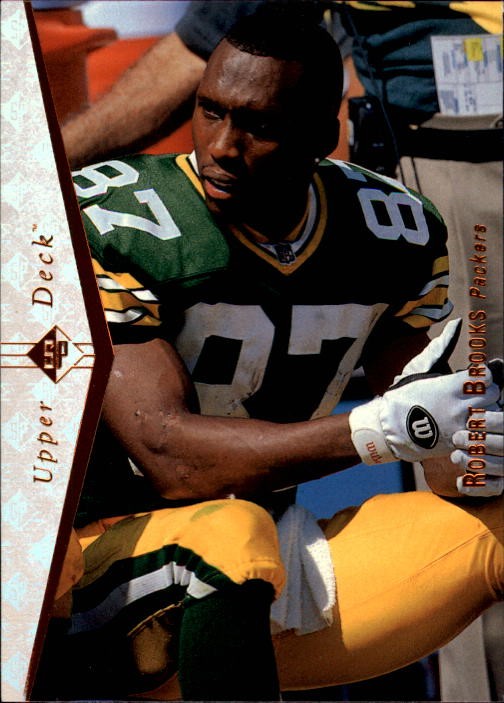 1995 SP #55 Robert Brooks - FB