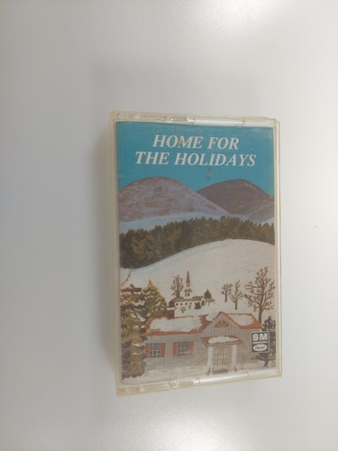 Home For The Holidays Christmas 1986 Cassette Tape