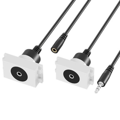 3.5mm Sound Panel Adapter for Direct Connection Enhances Durability Broad