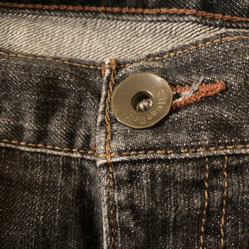 Vintage Y2K Levi’s SilverTab Baggy Blue Jeans Men's 42x32 Denim Skater Wide Leg - Picture 7 of 13