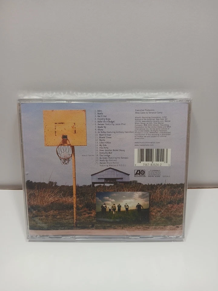 Nappy Roots "Watermelon, Chicken & Gritz" CD, (2002) NEW!!! Foto 2 de 2