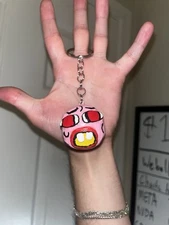 Tyler The Creator Cherry Bomb - Handmade Clay Sculpture Keychain 