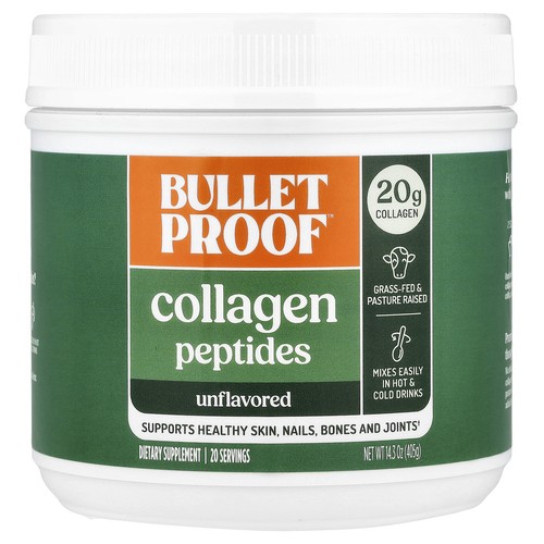 Collagen Peptides, Unflavored, 14.3 oz (405 g)