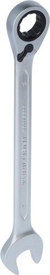 BT013814 Ratcheting Ring Spanner, Reversible 14mm Powered by KS TOOLS