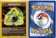 Recycle Energy 105/111 1st Edition - NM -  Neo Genesis - WOTC