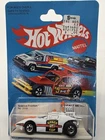 Vintage 1979, 1980 Hot Wheels Science Friction White Space Cop  #2018