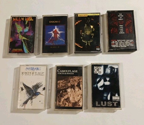 VARIOUS ARTISTS Rock/Pop/Alternative CASSETTE TAPES! You Pick The Ones You Want! - Picture 4 of 18