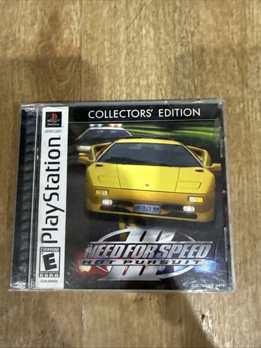 Playstation Game Collector's Edition Need for Speed III Complete