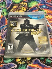 GoldenEye 007: Reloaded (Sony PlayStation 3, PS3) CIB Game Disc, Case, Manual