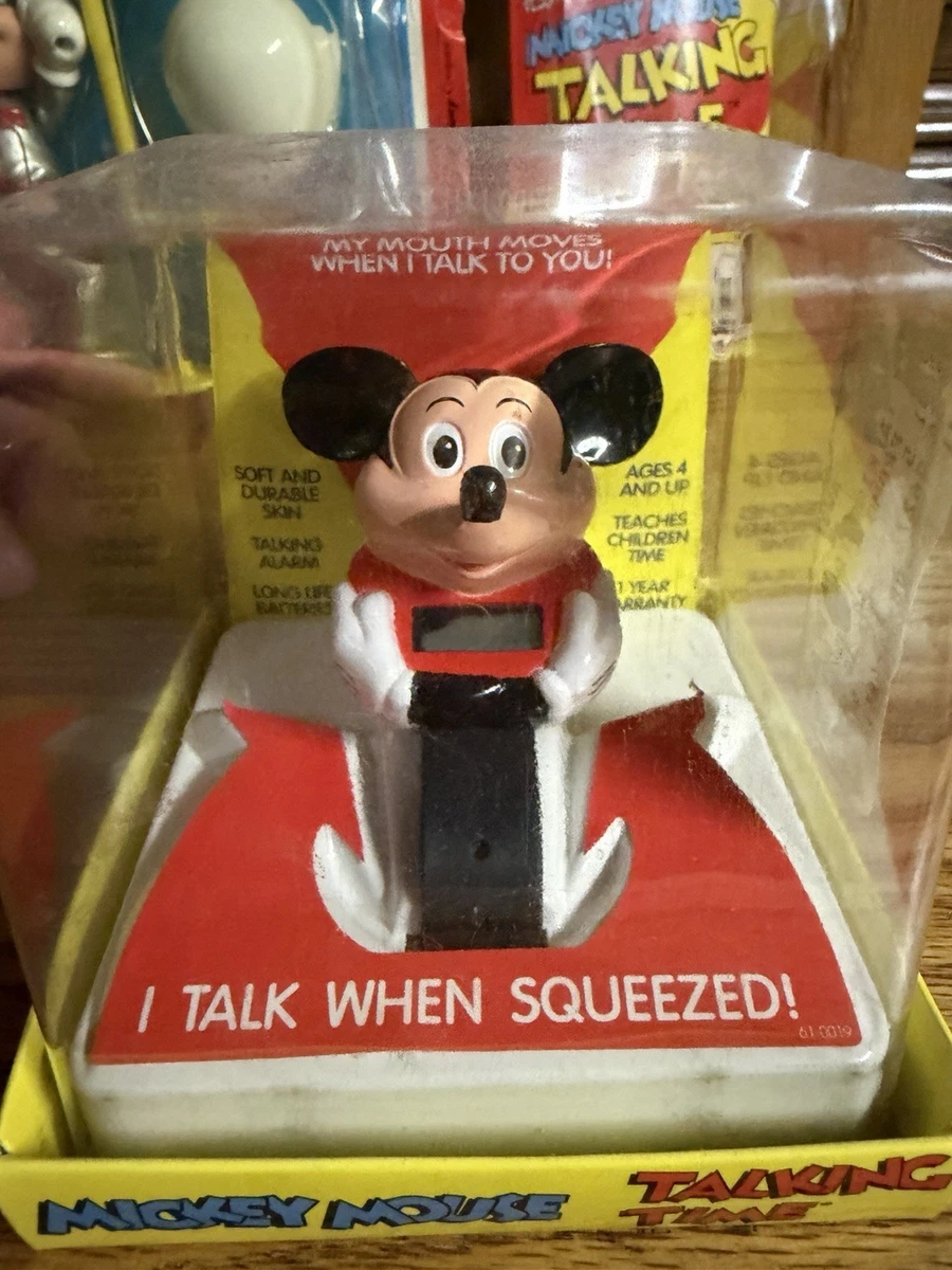 mickey mouse talking watch products for sale | eBay