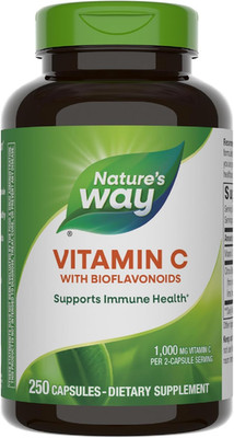 Vitamin C with Bioflavonoids, Immune Support*, High Potency Vitamin C per 2-C...