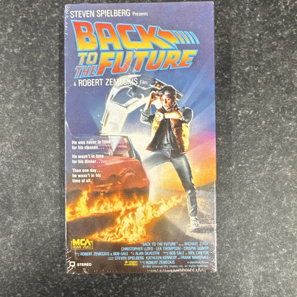25+ Back to the Future (1985 film) PG Rated VHS Tapes for sale