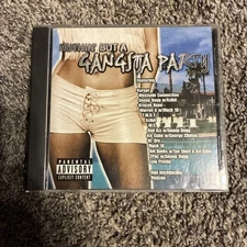Nuthin But a Gangsta Party CD Various Artists Westcoast OG Rap