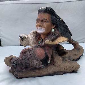 置物 Neil Rose BIRDS OF PREY Resin Sculpture 置物