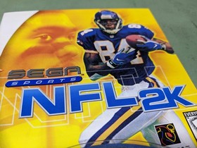 NFL 2K Sega Dreamcast Complete in Box