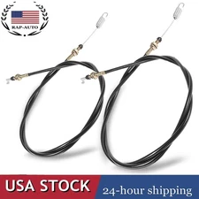 2-11082 Shifter Cables 2Pcs for Chuck Wagon Trail Wagon CW-11, Landmaster LM400