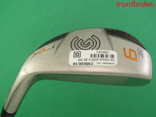 Cleveland HiBORE XLi Single 6 Iron Steel HiBore Stiff Shaft Mens Right Hand - Picture 3 of 5