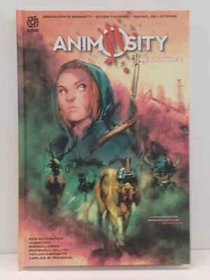 ANIMOSITY Vol. 03 YEAR THREE by MARGUERITE BENNETT HARDCOVER Aftershock NEW