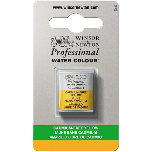 Tube De Peinture Aquarelle Winsor & Newton Cotman - Jaune De Cadmium - Fine Qualité, Neuf