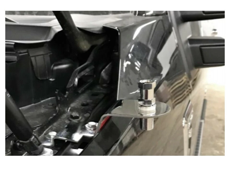 PROCOMM PC22-4104 3FT CB ANTENNA KIT HOOD MOUNT 2017&UP FORD F250 F350 F450 F550 - Image 2 of 4