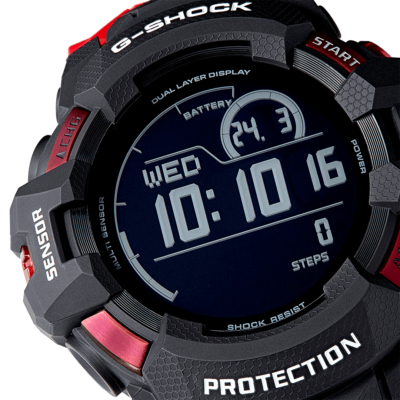 Casio G Shock G-SQUAD GSW H1000 1A4ER BNIB | eBay UK