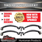 <!--F#f_0-->6 Leaf 3000Kg Rocker Roller Tandem Trailer Spring Set Shot Peened Springs 60x7mm<!--F/-->