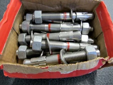 1 Box of 10 NEW Hilti 3/4" x 5-1/2" Kiwk Bolt Wedge Anchor KB-TZ2 SS304 2210286