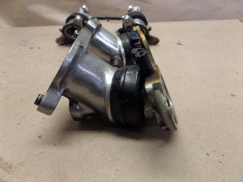 1986 HONDA GOLDWING 1200 ASPENCADE SEI INTAKE MANIFOLDS SET OF 4 - Picture 5 of 9