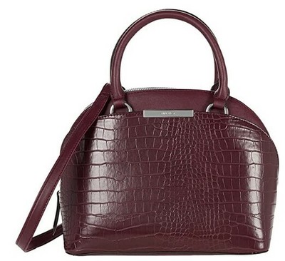 nine west carrigan dome satchel