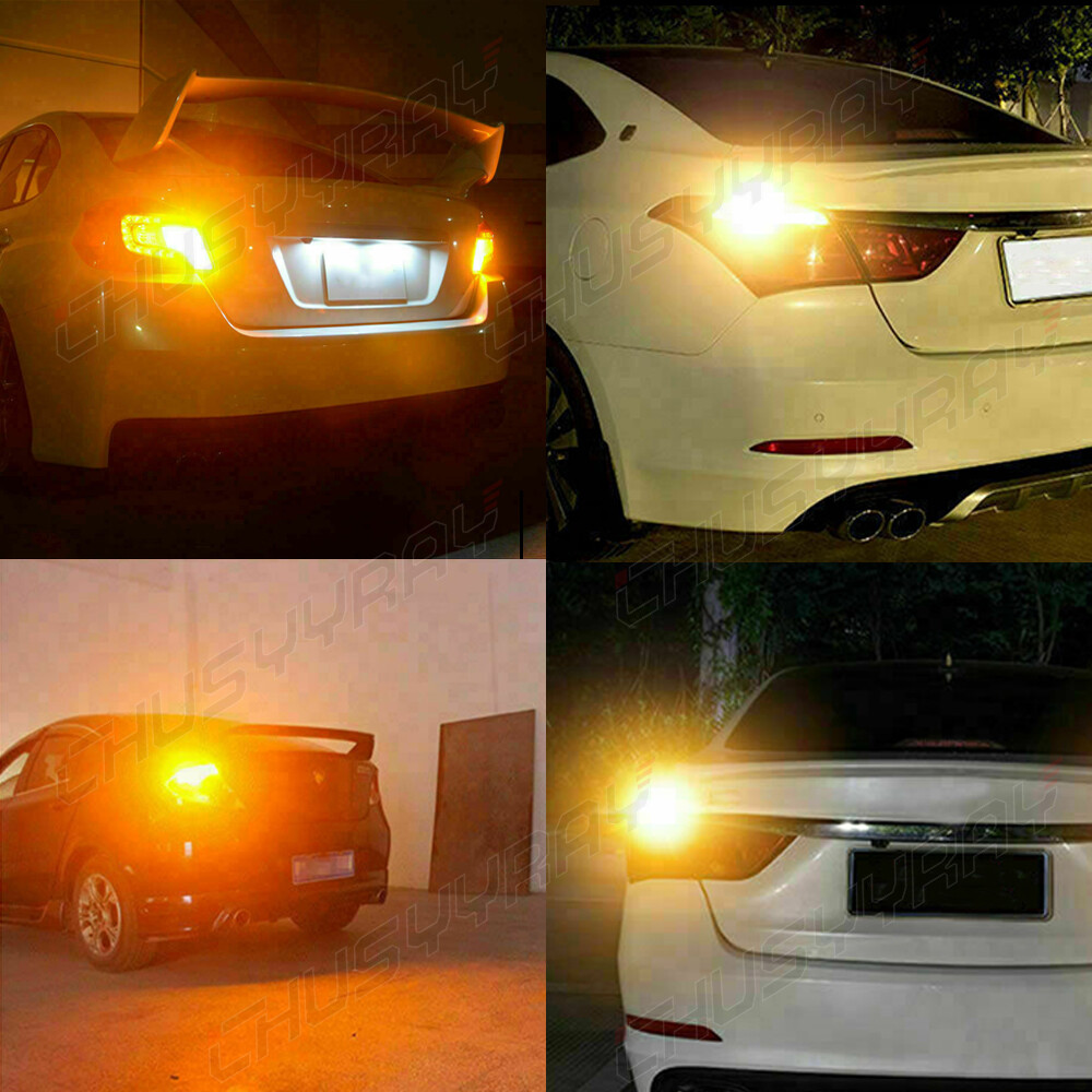 For Honda Odyssey 2011-2017 Turn Signal Light bulb 3157 4157 Amber