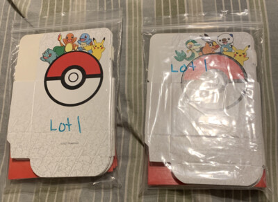 McDonalds Pokmon 25th anniversary card holder deck box set | eBay McDonalds Pokmon 25th anniversary card holder deck box set | eBay