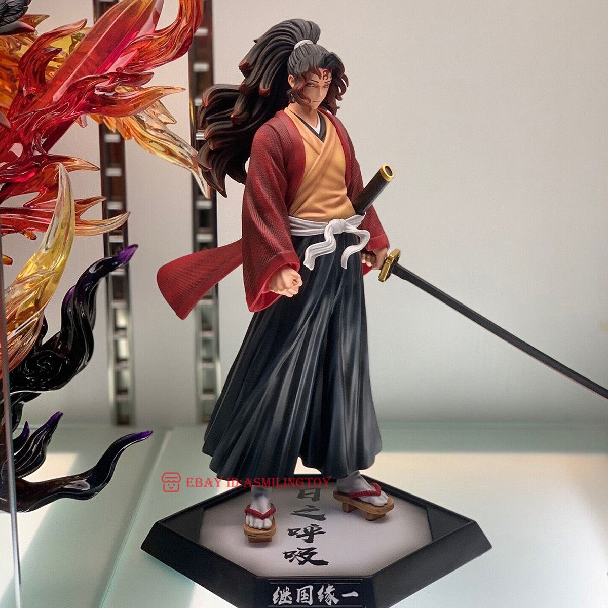 1/6 Cheng JacksDo Studio Demon Slayer Tsugikuni Yoriichi Resin