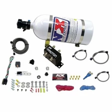Nitrous Express 20421-10 - PROTON PLUS NITROUS SYSTEM W/ 10LB BOTTLE