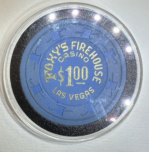 Foxy's Firehouse Casino Las Vegas 1 $ Chip