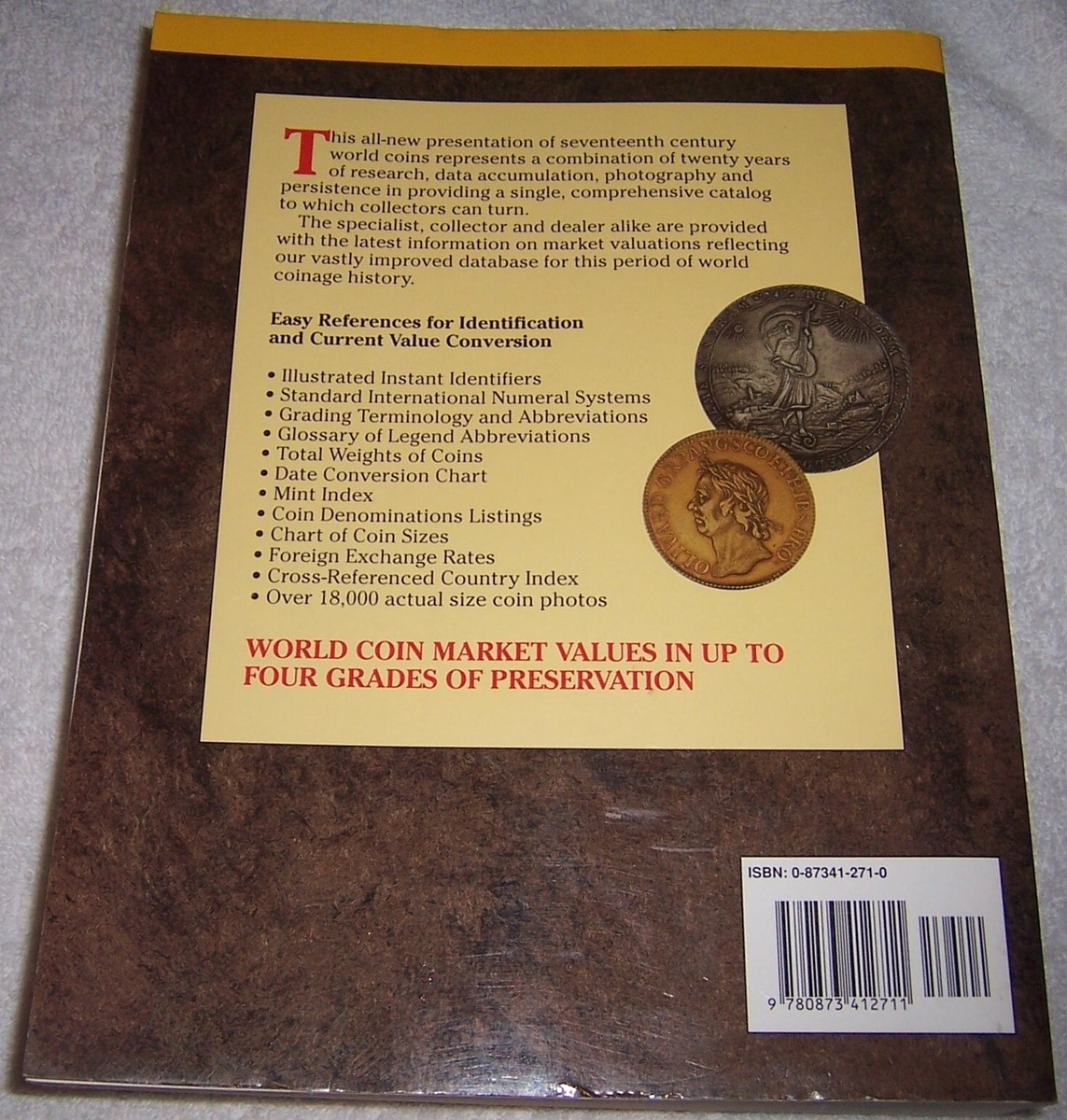 書 WORLD COINS 17th Century, 2nd Edition Amazon.com: Standard Catalog Of World Coins 1601-1700