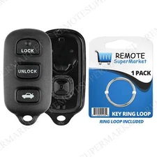 Replacement for Toyota 1998-2004 Avalon Remote Car Keyless Key Fob Shell Case