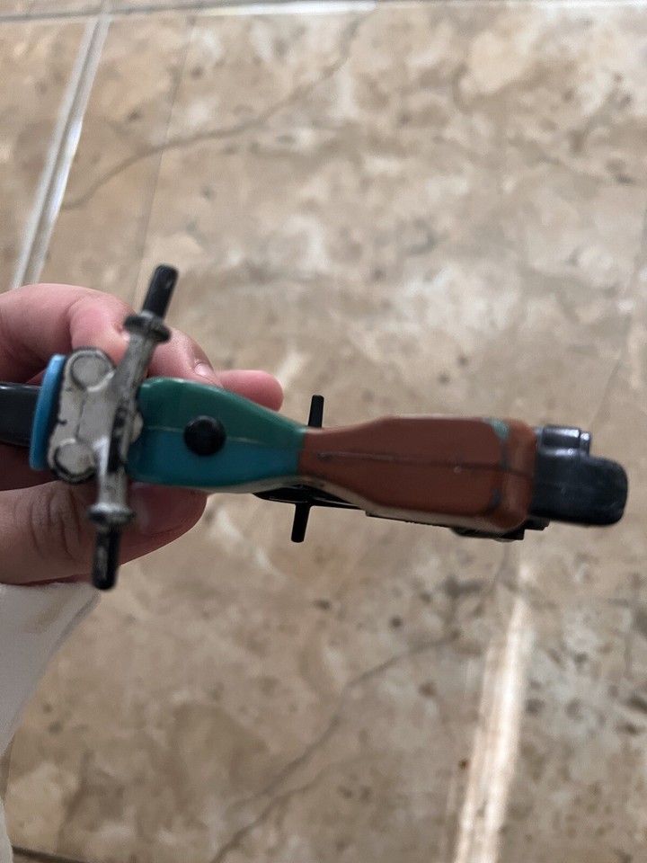  1977 Fisher Price Motor cross Cowboy Dare Devil Motorcycle