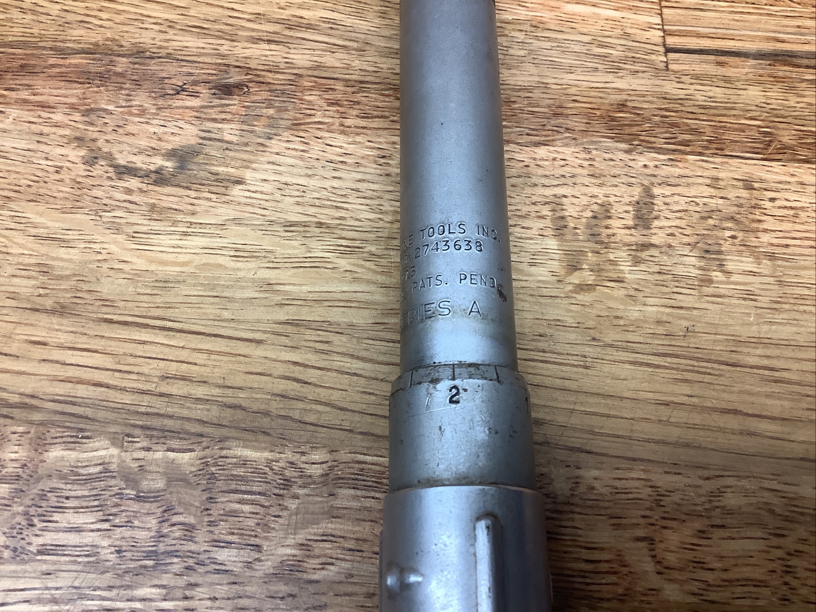 Vintage JoLine Tools 3/8” Drive Series A 5lbs.75lbs. eBay