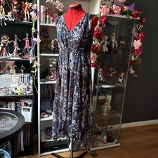 Simply Vera Wang Floral Dress Size PL