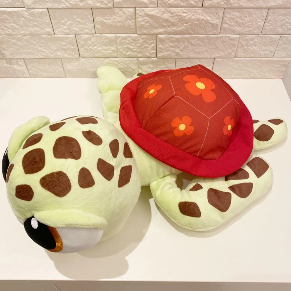 Selten Disney Findet Nemo Squirt Mega Big Plüsch Puppe Aus Japan 18in 45cm - Bild 3 von 4