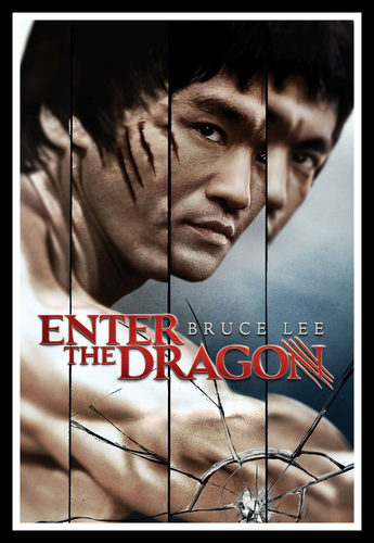 Enter The Dragon Mirrors Movie Poster Print & Unframed Canvas Prints - Picture 2 of 6