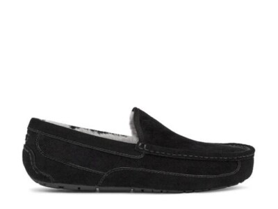 UGG Men’s Ascot Corduroy Slipper Black Size 10 UGG Men main image 2