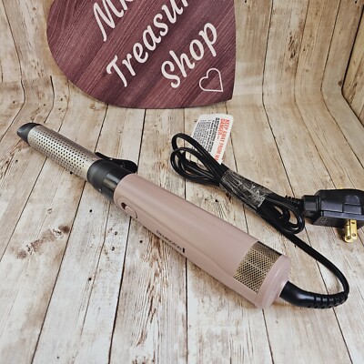 Remington Pro Wet2Style 1.25'' Ceramic Titanium Hot Air Spring Hair Curling Iron,
