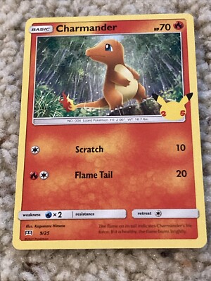 charmander mcdonalds pokemon card Charmander Japanese Exclusive Holo McDonald's Promo 004/018Illus. Hajime Kusajima Happy #FireFriday  Bringing you this 24 year old exclusive holo from the best McDonald's promotion that only happened in Japan  [1R] Flame Tail (20) Weakness / Resistance / Retreat Cost Charmander - 9/25 Holo Rare