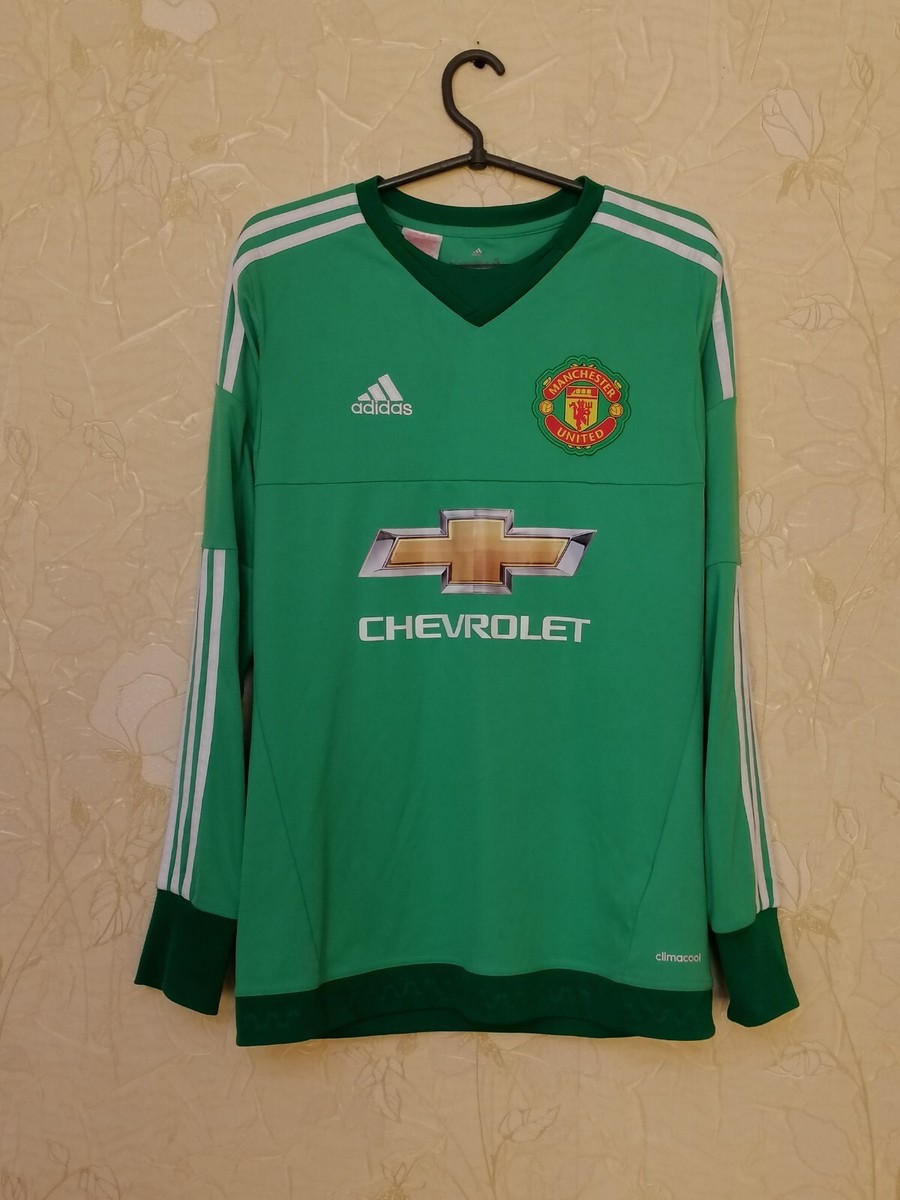 Manchester United 2003 - 2004 gk goalkeeper shirt jersey Adidas
