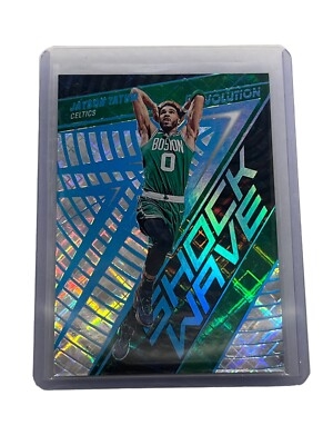 Panini Revolution Jayson Tatum Shock Wave Cosmic Parallel 55 /99 #1 2022-23