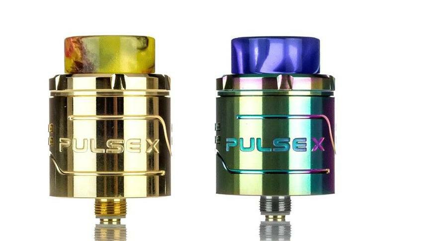 Vandy Vape Pulse X RDA TANK 2ml Capacity In Stock All Colours Available TPD  UK | eBay UK