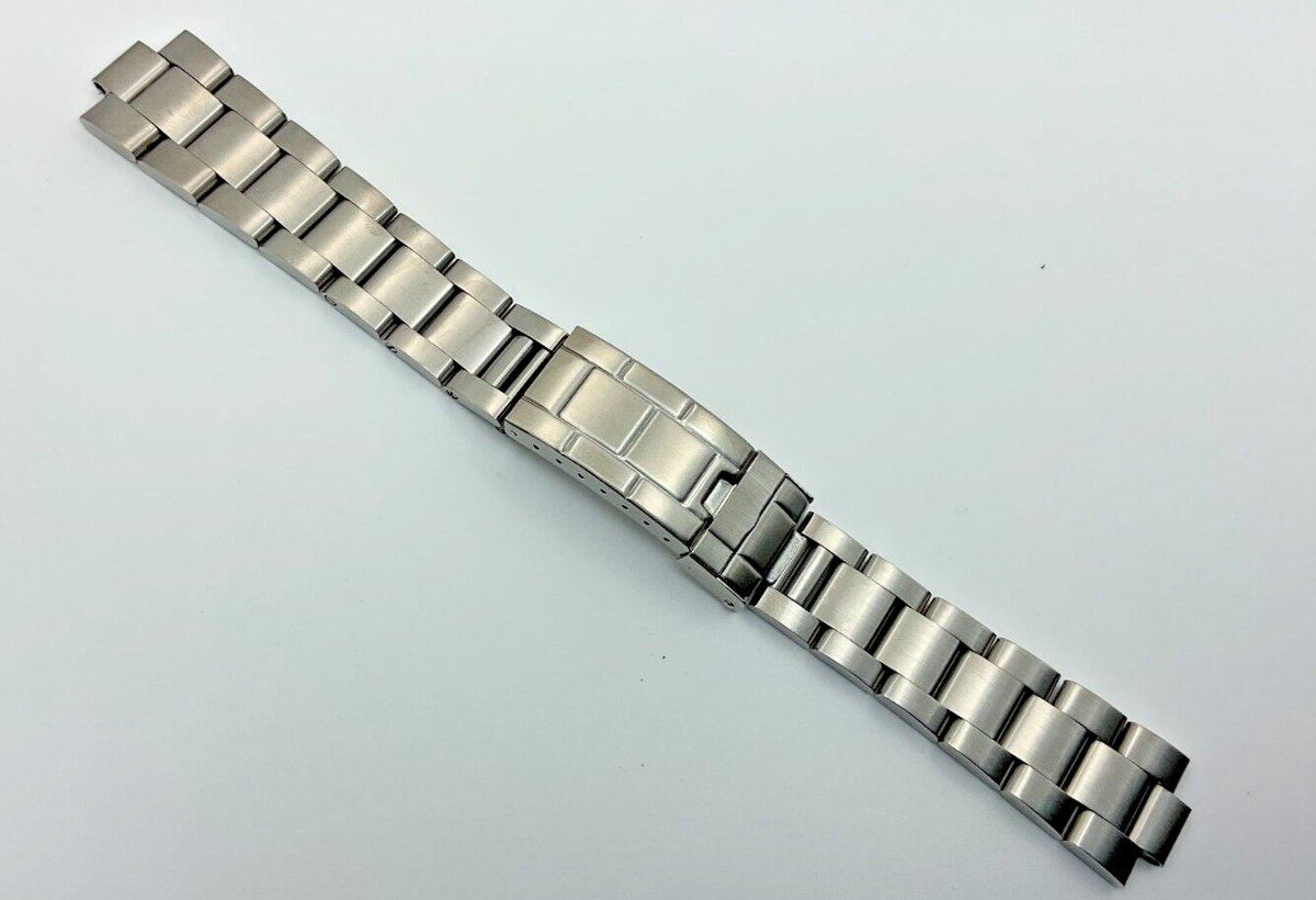 ROLEX ステンレススチール ブレスレット D02 SOLID 20MM S/S OYSTER BAND BRACELET FOR 40MM ROLEX EXPLORER II